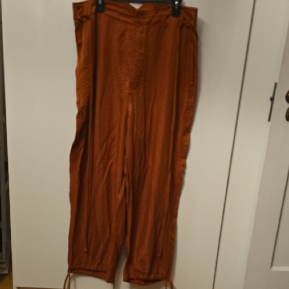 Men's Rust Chinos